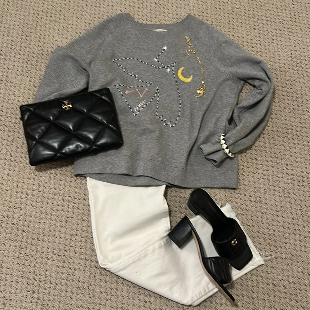 Sézane x Pangea - Oiseau Une Étoile Sweatshirt - Picture 11 of 13